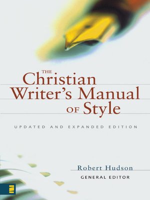 cover image of The Christian Writer's Manual of Style